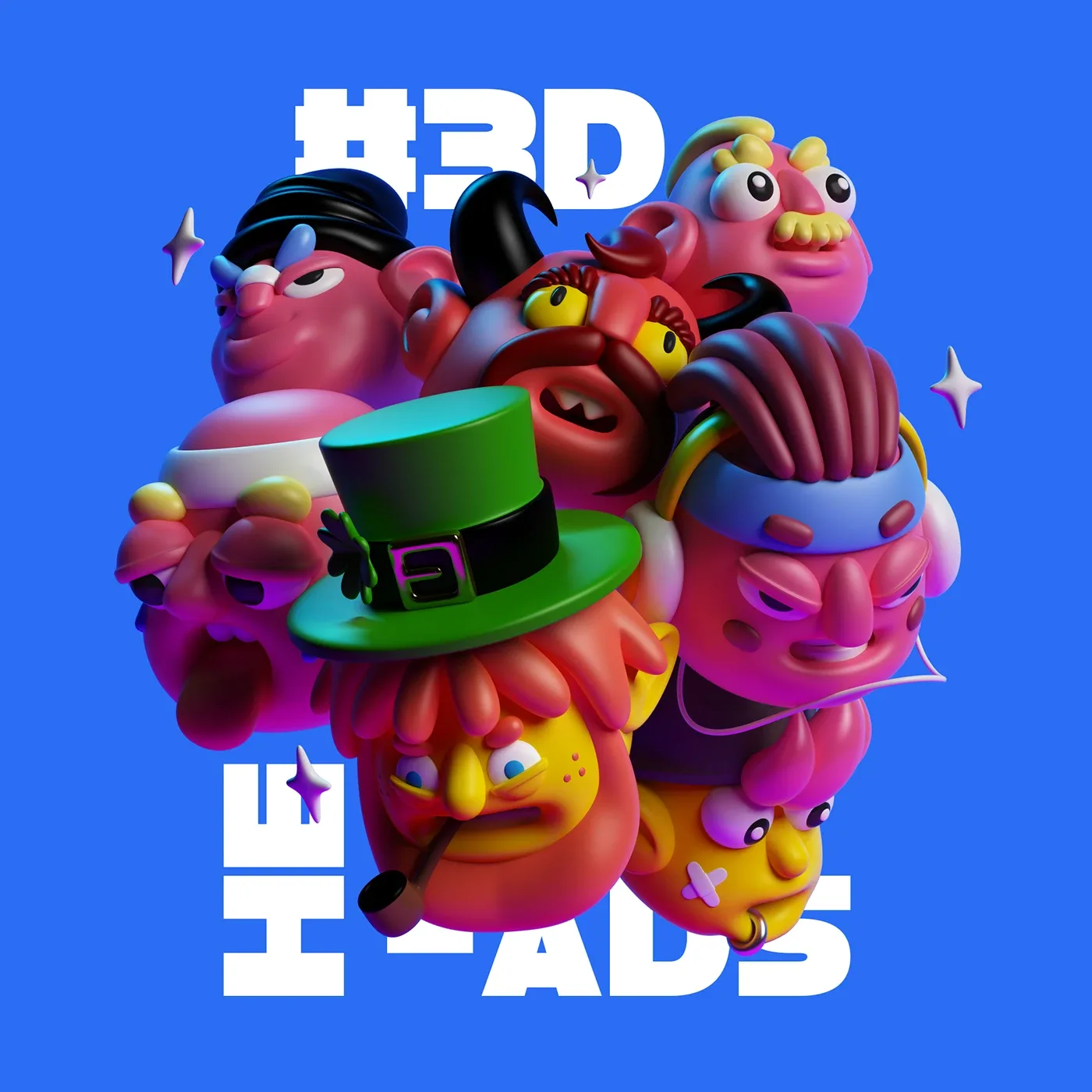 3D Heads I