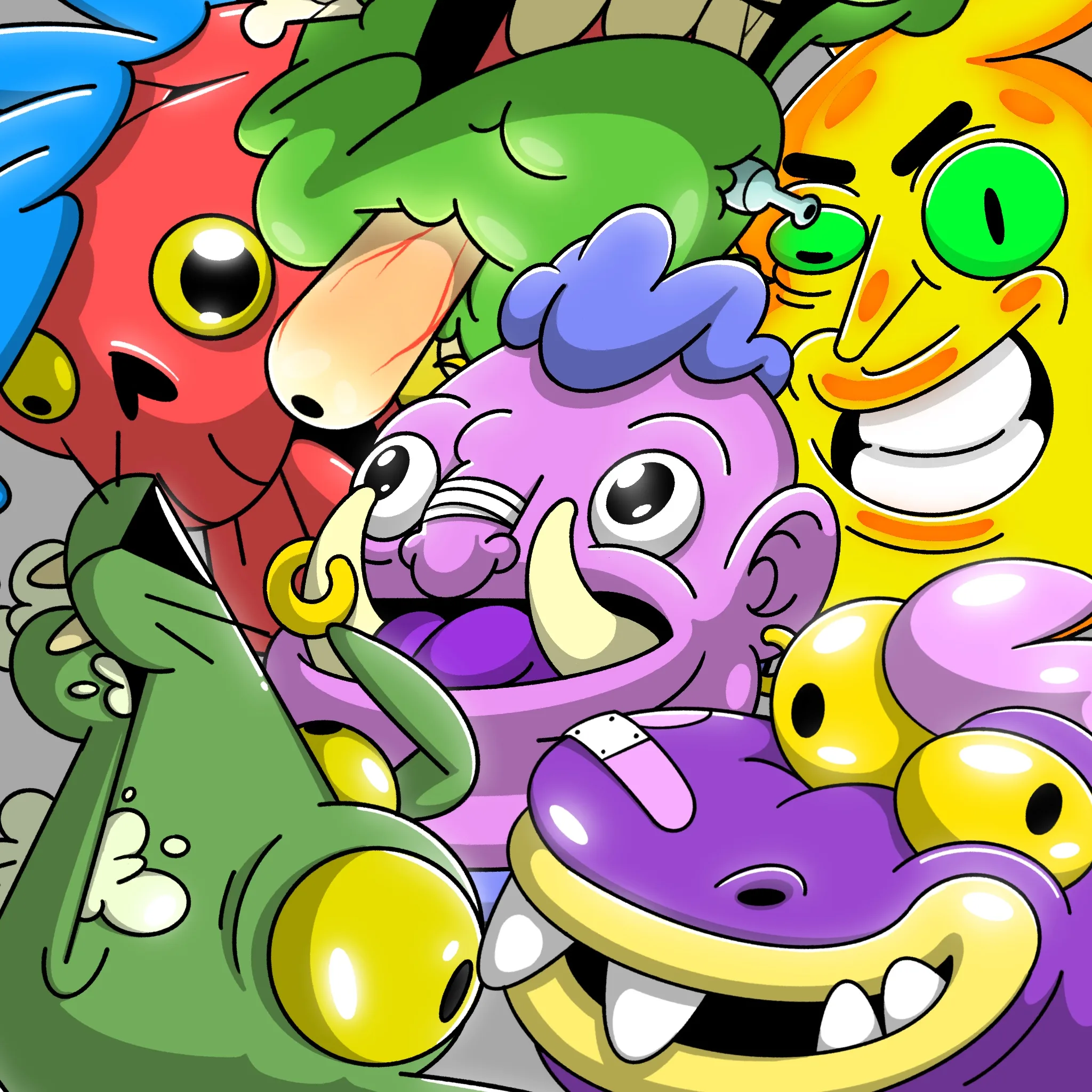 2D Heads II