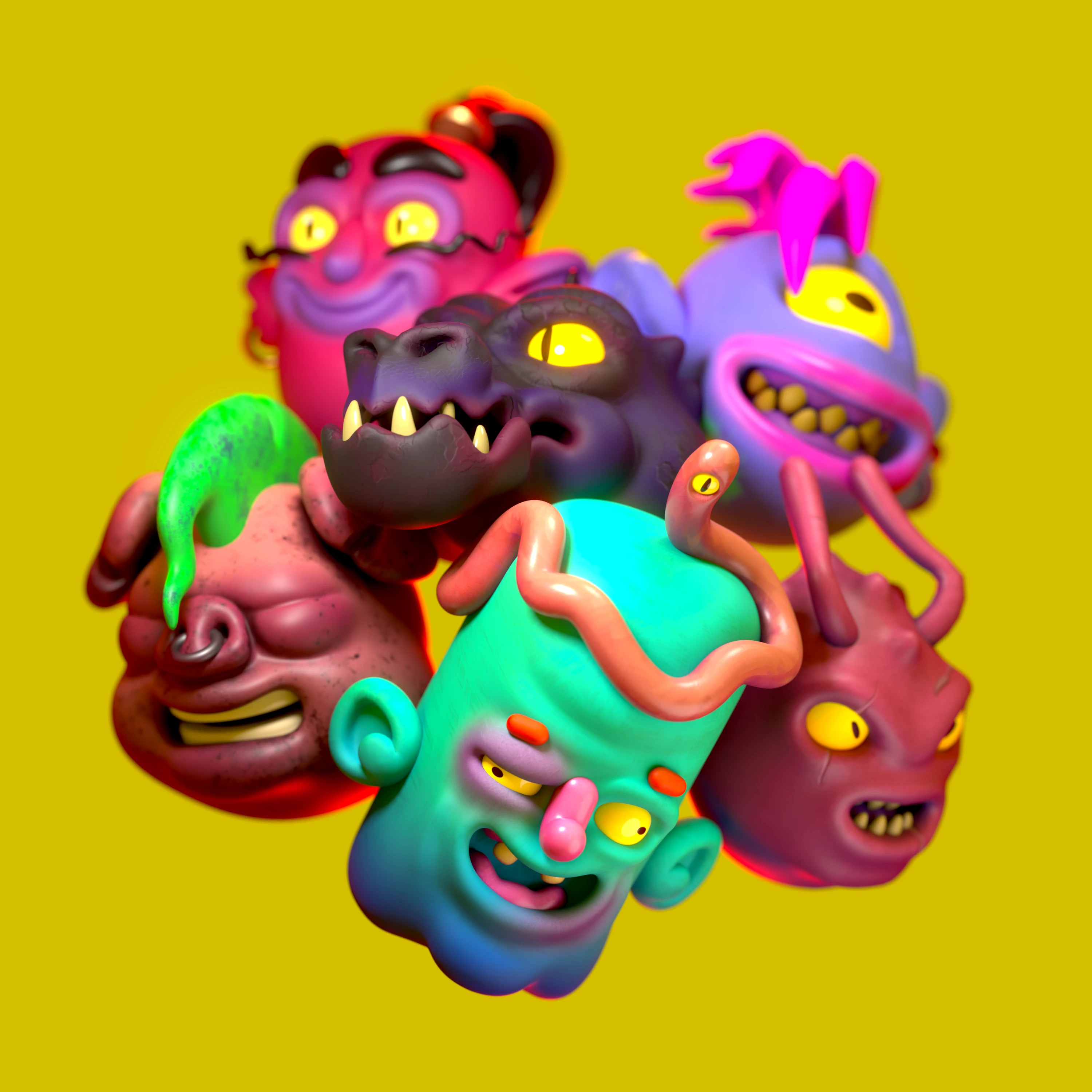 3D Heads II